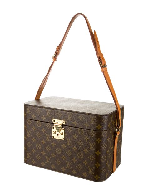 louis vuitton makeup bag vintage|louis vuitton vintage bag price.